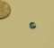 Topaz London blue Round Cabochon 5.00mm 0.74cts