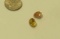 Topaz, Natural Pinkish Oval