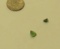 Tourmaline Green, Light  Trillion Cabochon Assorted sizes 2.91cts