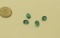 Tourmaline Green-blue Oval Cabochon 7.2mm x 5.5mm