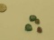 Tourmaline Melon cross section Round Assorted sizes Assorted weights