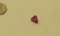 Tourmaline Pink Fancy shield Faceted 8.36mm x 5.36mm x 5.40mm 2.07cts