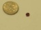Tourmaline Pink Round Faceted 4mm