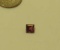 Tourmaline Pink Square Faceted 5mm x 5mm