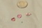 Tourmaline Pink Trillion Faceted 6mm Matched pair