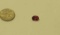 Tourmaline Purple/red Oval Faceted 8mm x 6mm 1.15cts