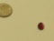 Tourmaline Red/purple Oval Faceted 8.26mm x 6.60mm 1.77cts