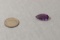 Amethyst Pear Faceted 17.2mm x 8.5mm