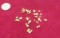 14k gold fasteners, prongs, and scrap mix 8.44 grams