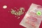 alloy casting grain 31.55 grams for  making 14k white gold