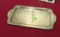 silver plated copper tray 5 1/2