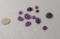 Amethyst Round & oval Cabochon Assorted sizes