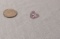 Amethyst Round mixed cut Faceted 8.60mm x 7.85mm
