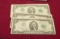 two dollar bills 1976 series