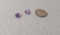 Amethyst Trillion Faceted 7mm Average 0.93cts