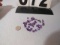 Amethyst Trillion Faceted 8.00mm 1.42cts average