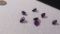Amethyst Trillion Faceted 11.00mm 3.99cts avg.