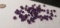 Amethyst Trillion Cabochon 1.12cts average each