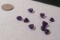 Amethyst Trillion Cabochon 7.00mm 1.59cts average