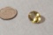Aquamarine Yellow Oval Faceted