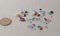 Assorted stones Assorted colors Mixed