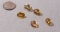 Beryl Golden yellow Oval Assorted sizes