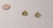 Beryl Light yellow Trillion Faceted 13mm x 11mm
