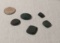 Bloodstone Dark green Assorted shapes Cushion Assorted sizes