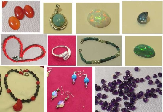 Designer Jewelry, coins and Gemstone Auction  #2