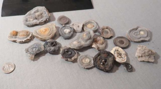 Desert stones Grey-silver Rough