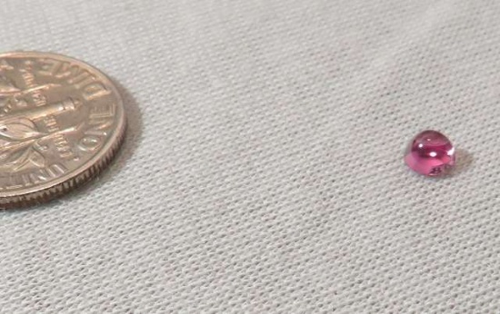 Garnet Rhodolite Round cabochon 4.0mm