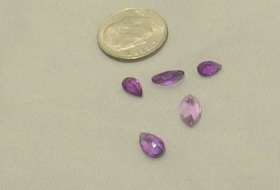 Amethyst Assorted shapes Repair quality