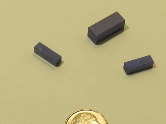 Lapis Dark blue Square Logs