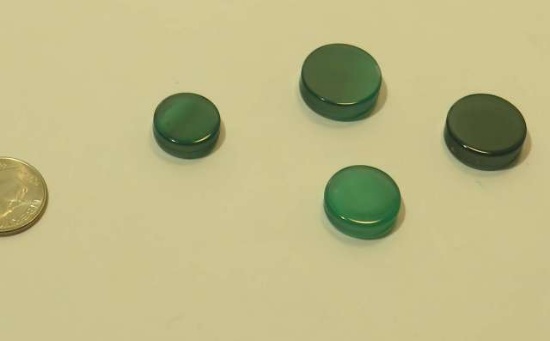 Onyx Green Round Assorted sizes