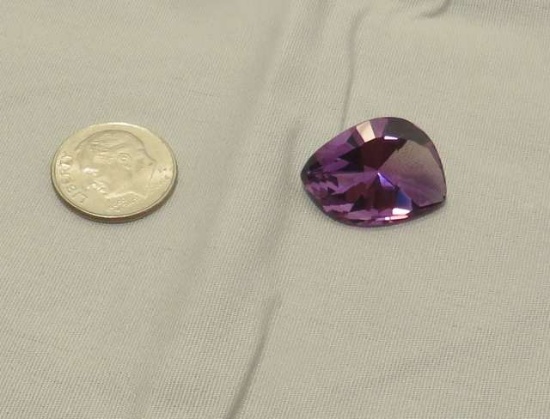 Amethyst Fantasy Faceted 13.17cts