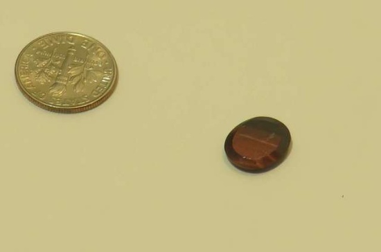 Tiger eye, dyed Oval Cabochon 12.2mm x 10mm