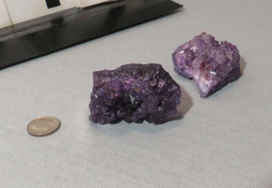 Amethyst Light & dark Irregular shapes geodes