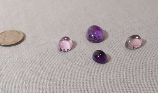 Amethyst Oval Cabochon Assorted sizes
