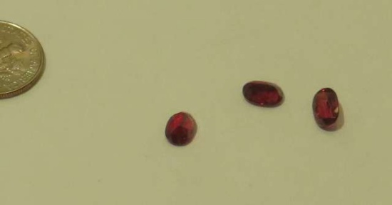 Tourmaline Red/pink Oval Faceted 7.50mm x 5.00mm 2.62cts