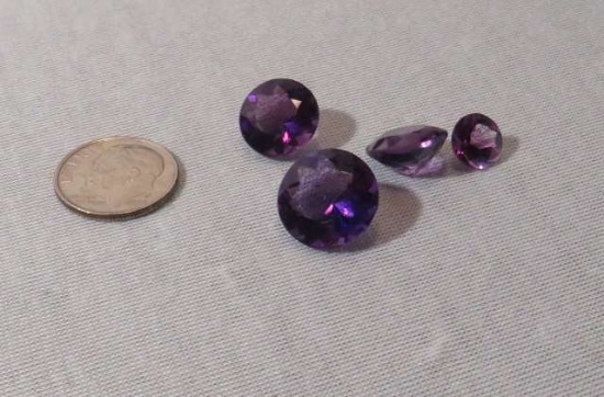 Amethyst Oval Faceted Assorted sizes