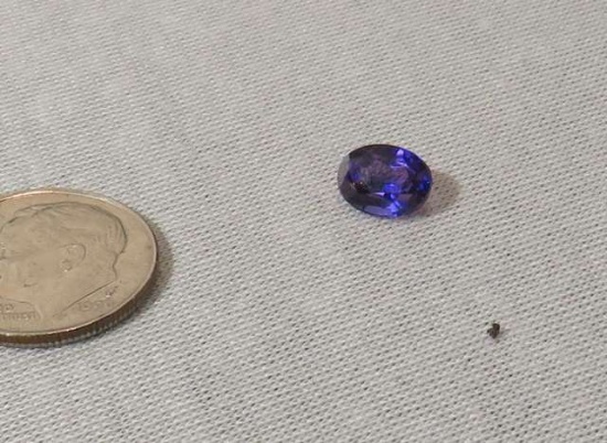 Amethyst Oval Faceted 8mm x 6mm