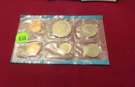 1971 US Coin proof set