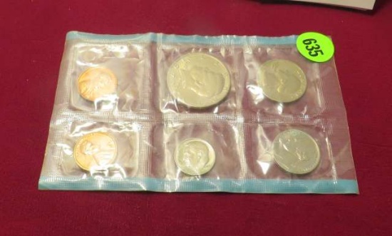 1972 US Coin proof set