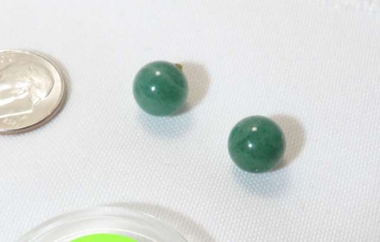 aventurine quartz 9mm beads
