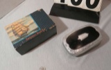 Brush set Black & silver Very old