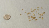 Citrine Golden Round Faceted 3mm