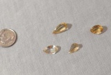 Citrine Yellow Teardrop Faceted 12.00cts