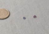 Cubic zirconia Alexandrite Round Faceted Small