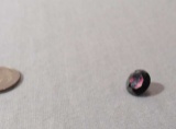 Cubic zirconia Black Round 8mm