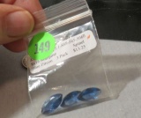 Cubic zirconia Blue zircon Marquise 8mm x 16mm